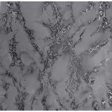 Arthouse Carrara Marble Charcoal Wallpaper - wilko