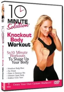 10 Minute Solution Knockout Body Workout - DVD