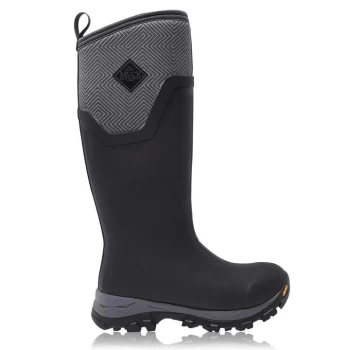 Muck Boot Arctic Ice AG Tall Wellington Boots Ladies - Grey