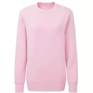 Anthem Unisex Adult Organic Sweatshirt (M) (Pink)