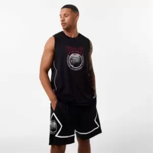 Everlast Basketball Panel Jersey - Black