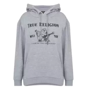True Religion Buddha OTH Hoodie - Grey