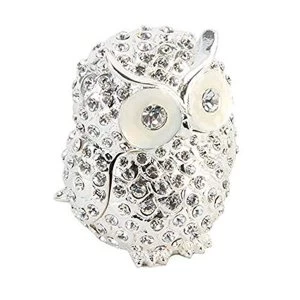 Treasured Trinkets Crystal Owl