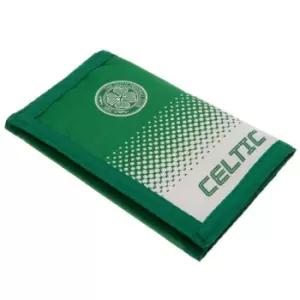 Celtic FC Fade Design Wallet (One Size) (Green)