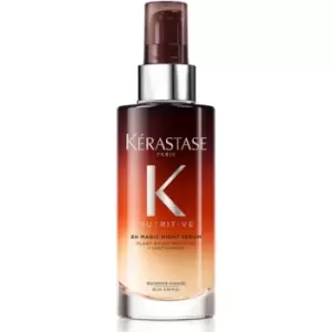 Krastase Nutritive revitalising and regenerating night serum for hair 90 ml