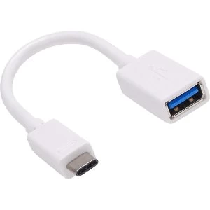 Sandberg USB 3.1 Type-C to USB 3.0 cable 10cm, 5 Year Warranty