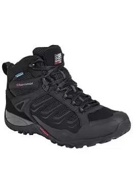 Karrimor Helix Mid Weathertite Boots, Black, Size 10, Men