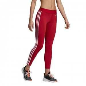 adidas Essentials 3-Stripes Leggings Ladies - Glory Red