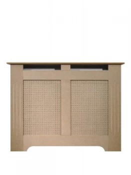 Adam Fire Surrounds 120Cm Unfinished Mdf Radiator Cover