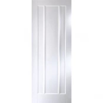 JELD-WEN Simplicity Worcester Panel White Primed Internal Door - 1981mm x 686mm (78 inch x 27 inch)
