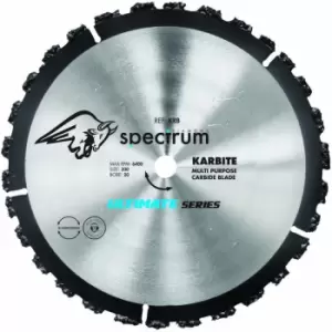 Ox Tools - ox Spectrum Karbite Multi Purpose Carbide Cluster Blade - 115/22.23mm