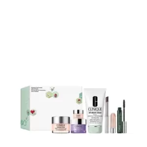 Clinique Clinique Refresh & Get Ready: Skincare and Makeup Gift Set - None