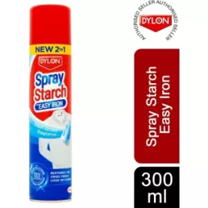 Dylon 2 in 1 Spray Starch with Easy Iron 300ml - wilko