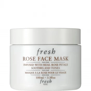 Fresh Rose Face Mask (Various Sizes) - 100ml