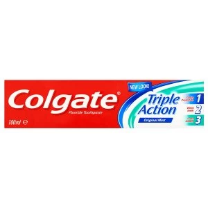 Colgate Triple Action Toothpaste - 100ml
