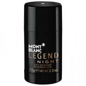 Mont Blanc Legend Night Deodorant Stick 75ml