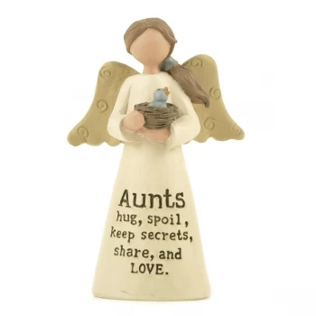 Angel Decoration For Aunt By Heaven Sends