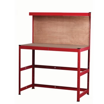 Hilka Red Workbench Without Front Support