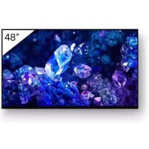Sony FWD-48A90K Signage Display 121.9cm (48") OLED WiFi 4K Ultra HD Black Android 10