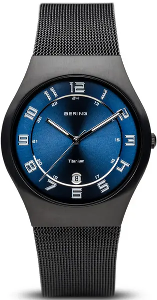 Bering Watch Titanium Mens - Blue BNG-340
