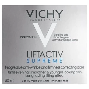 Vichy LiftActiv Supreme Face Day Cream Dry Skin 50ml
