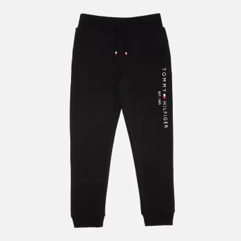 Tommy Hilfiger Kids Essential Sweatpants - Black - 7 Years