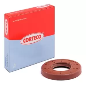 CORTECO Gaskets RENAULT,FIAT,PEUGEOT 20026878B 312142,7703087210,312142 Shaft Seal, differential 7703087210