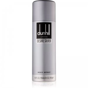 Dunhill Desire Silver Body Spray For Him 195ml