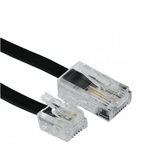 Hama DSL Connection Cable 8p4c Modular Plug - 6p4c Modular Plug 3m