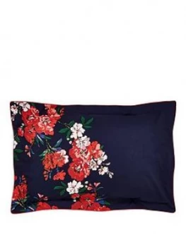 Joules Beau Floral Oxford Pillowcase