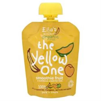 Ellas Kitchen Smoothie Fruits - Yellow On 90g (Case of 12)