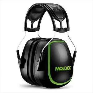Moldex M6 Ear Muff Black Attenuation 35 dB Ref M6130 Up to 3 Day