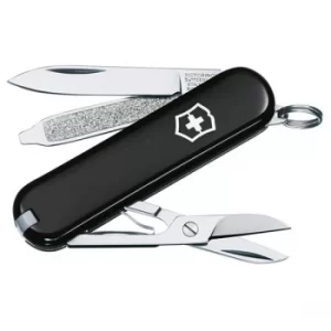 Victorinox 062233B1 Classic SD Swiss Army Knife Black Blister Pack