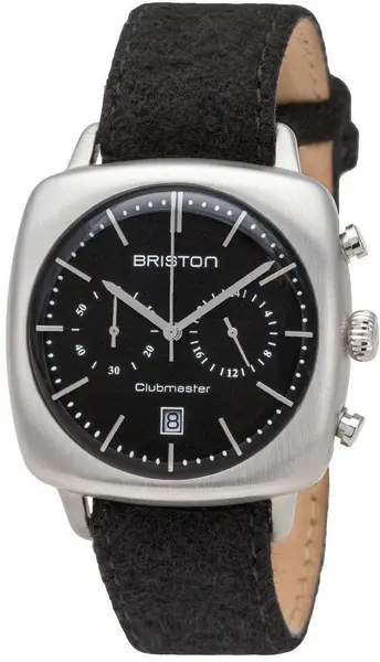 Briston Watch Clubmaster Vintage Timeless - Black BST-129