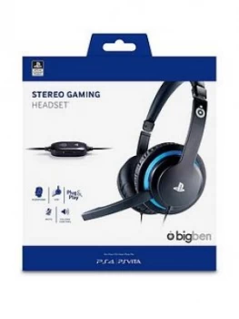 Big Ben Stereo Gaming Headset V2 for PlayStation