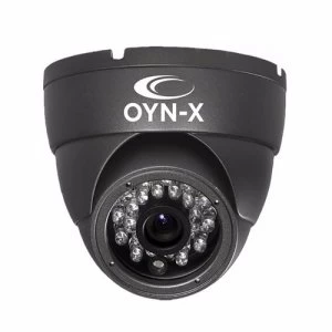 OYN-X Varifocal TVI CCTV Dome Infrared Camera - Grey