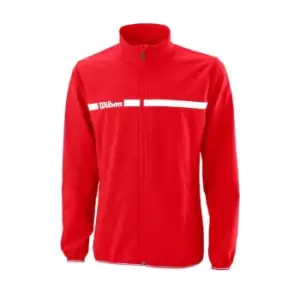 Wilson Woven Jacket Mens - Red
