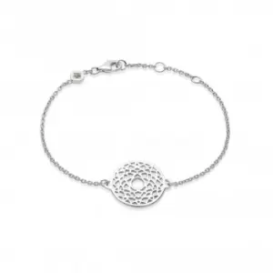 Crown Chakra Chain - Silver Bracelet CHKBR1014