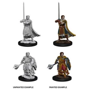 Dungeons & Dragons Nolzur's Marvelous Unpainted Minis: Male Human Cleric