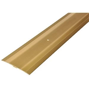 Wickes Extra Wide Carpet Cover Trim Gold Effect - 900mm
