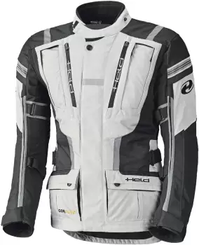 Held Hakuna II Textile Jacket, black-grey, Size L, black-grey, Size L