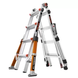 Little Giant 4 Rung All Terrain Pro Multi-purpose Ladder