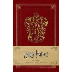 Gryffindor (Harry Potter) Ruled Notebook