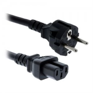 Cisco CAB-TA-EU= CEE7/7 C15 coupler Black power cable