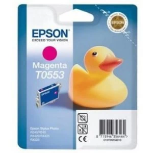 Epson Duck T0553 Magenta Ink Cartridge