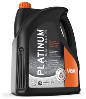 Vax Platinum Professional Carpet Cleaning Solution 4L