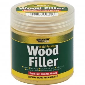 Everbuild Multi Purpose Premium Joiners Grade Wood Filler Pine 250ml
