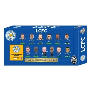 SoccerStarz Leicester Premier League Winners 2015-16 Team Pack Limited Edition