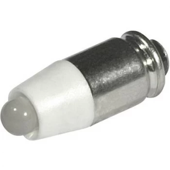 LED bulb T1 34 MG Warm white 24 Vdc 24 V AC 1260 mcd CML