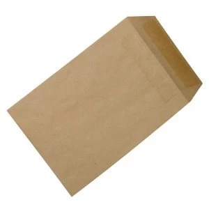 5 Star Office Envelopes Recycled Lightweight Pocket Self Seal 90gsm Manilla 254x178mm Pack 500